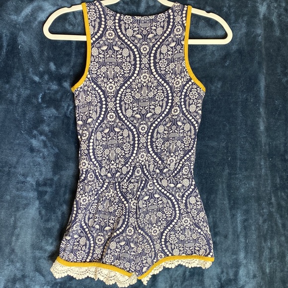 Matilda Jane clothing 435 shorts romper - Picture 6 of 6